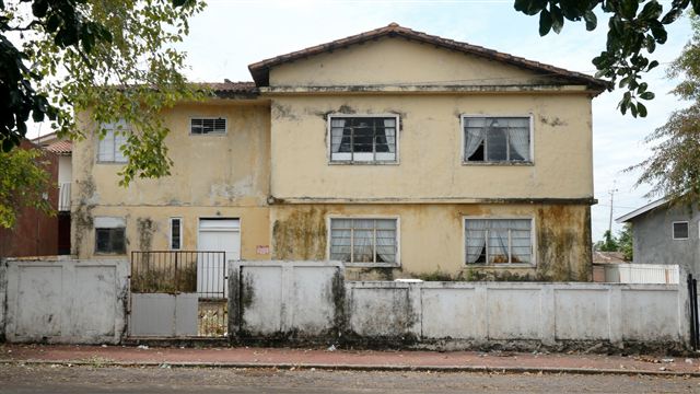 Antes: Fachada vira retrofit