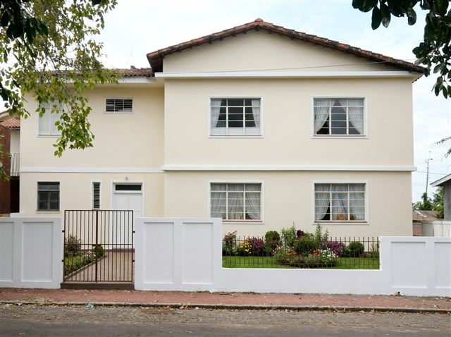 Depois: Fachada vira retrofit